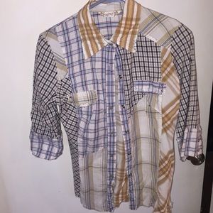 DayTrip Buckle Brand button up